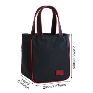 Portable Thermal Insulated Lunch Bag