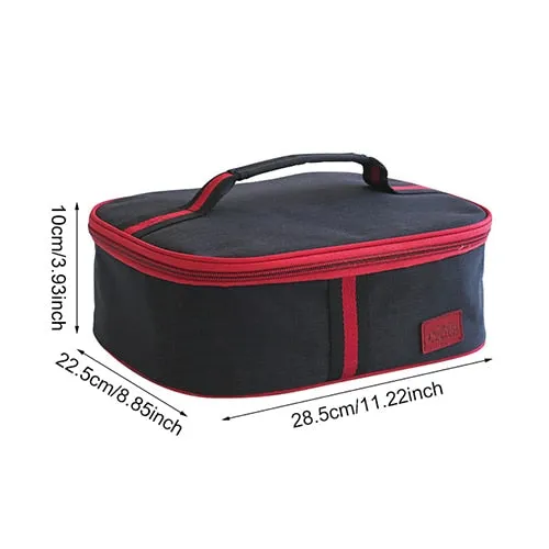 Portable Thermal Insulated Lunch Bag