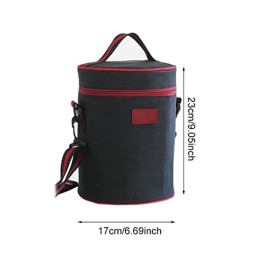 Portable Thermal Insulated Lunch Bag