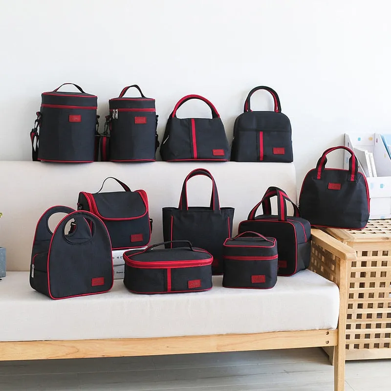 Portable Thermal Insulated Lunch Bag