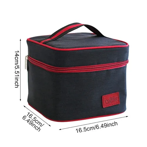 Portable Thermal Insulated Lunch Bag