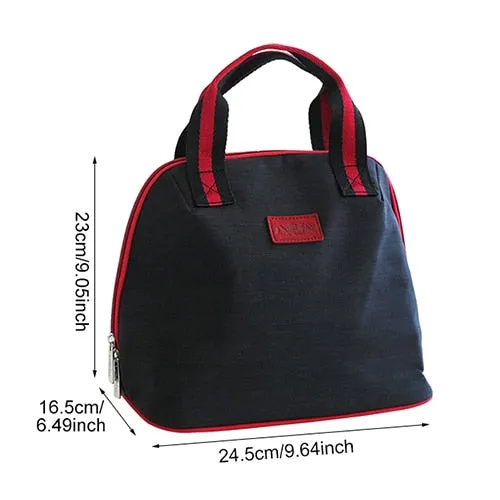 Portable Thermal Insulated Lunch Bag