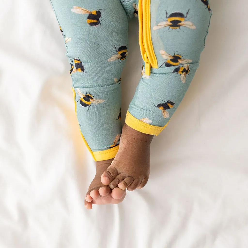 Posh Peanut Spring Bee Convertible Zippered One Piece