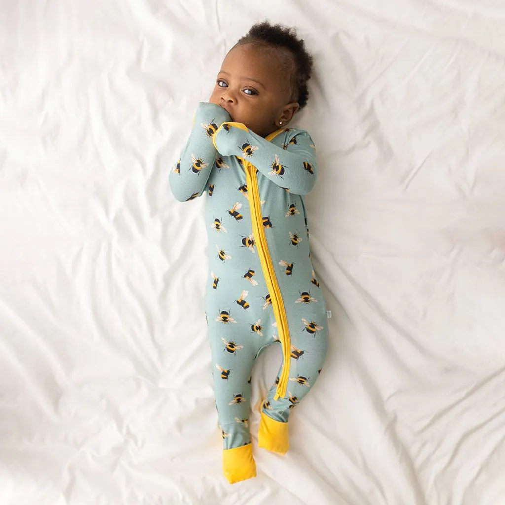 Posh Peanut Spring Bee Convertible Zippered One Piece