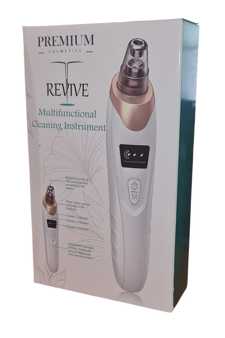 Premium Cosmetics Multifunctional Cleaning Instrument Facial Pore Cleaner