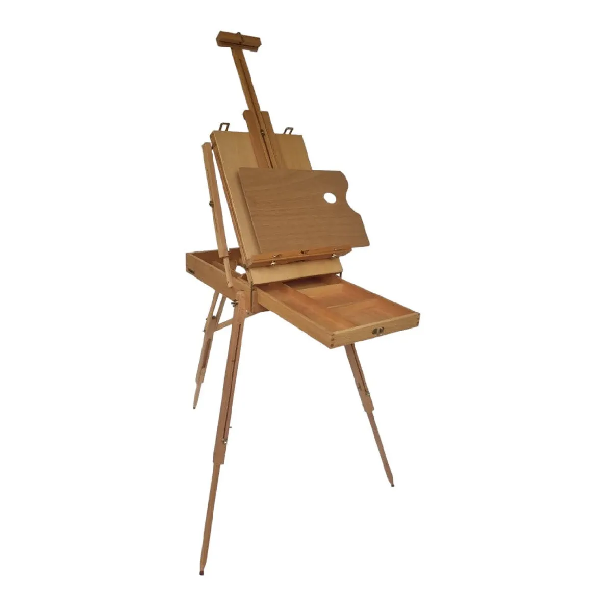 Prime Art Easel Wooden French Box Style (EA2)