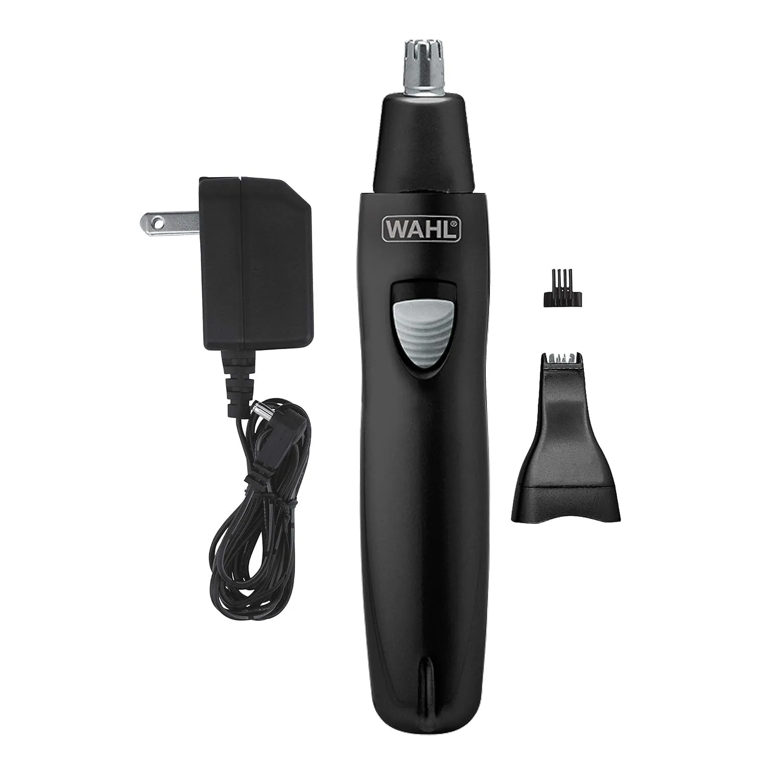 Pro Series® Rechargeable Eyebrow, Ear & Nose Hair Trimmer for Men – Painless Dualtech® Eyebrow Trimmer & Facial Hair Removal Device – Model 3025656