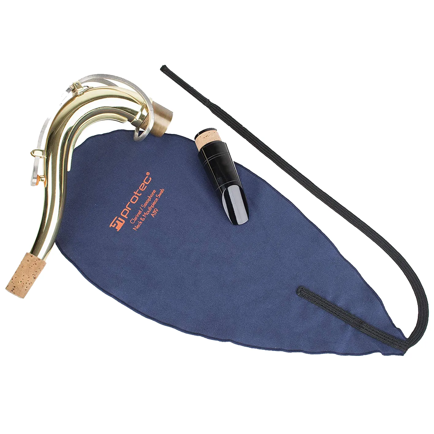 Protec Saxophone Neck & Mouthpiece Swab A119