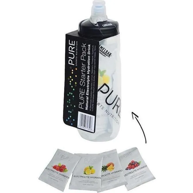 Pure Hydration Starter Pack Bottle
