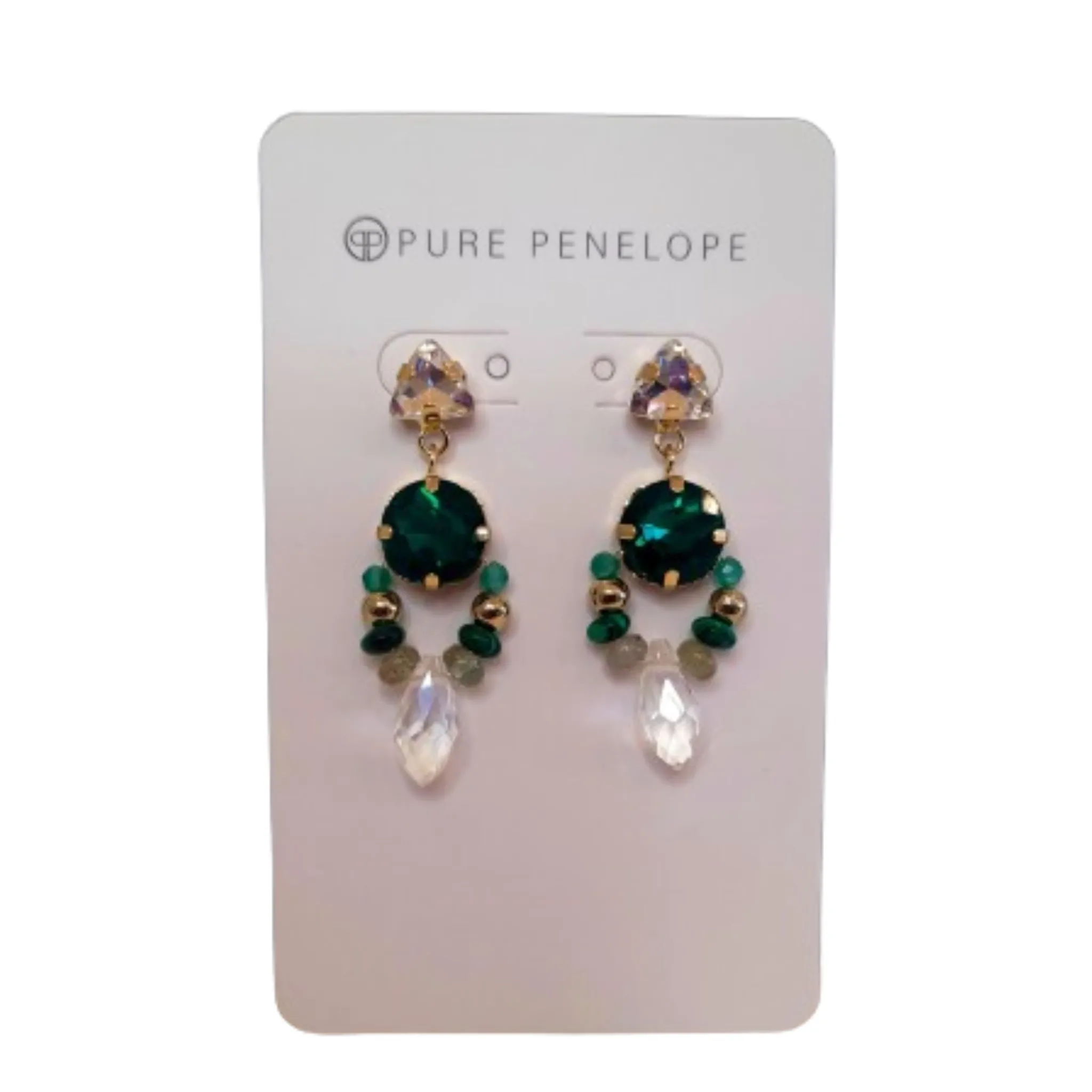 Pure Penelope Earrings - Gemma