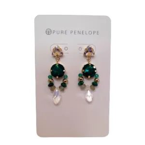 Pure Penelope Earrings - Gemma