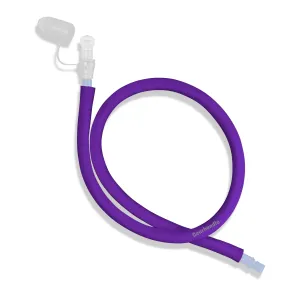 Purple Insulated Drink Tube Hose Cover