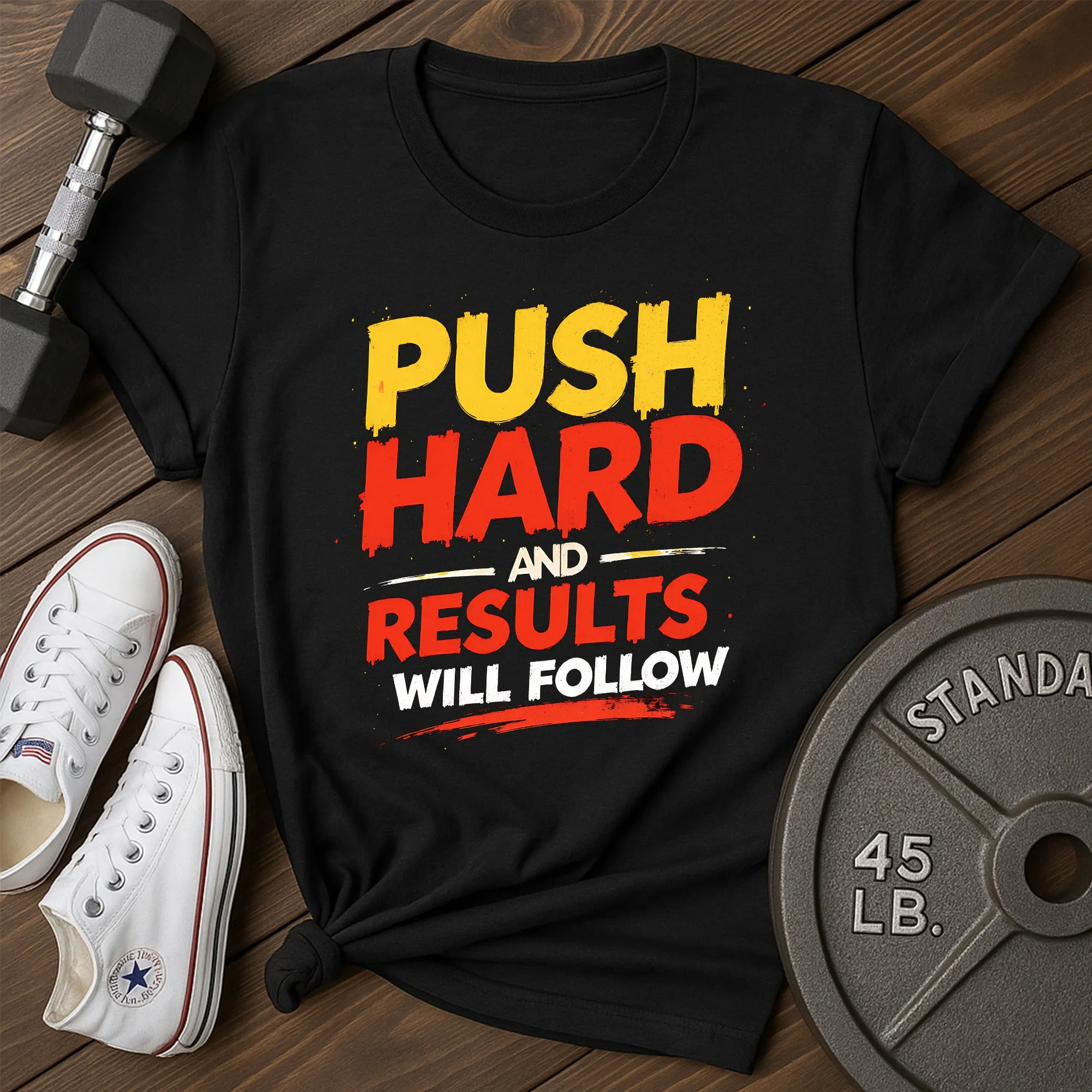 Push Hard T-Shirt