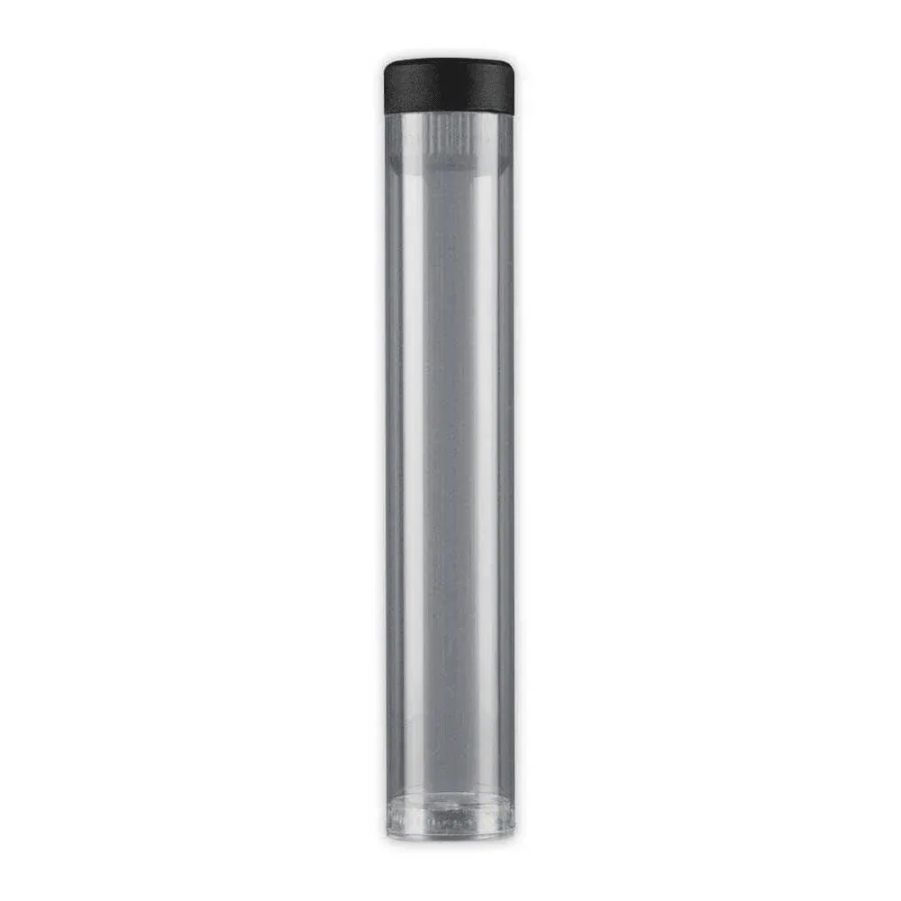 PVC Travel Tube w./ Cap