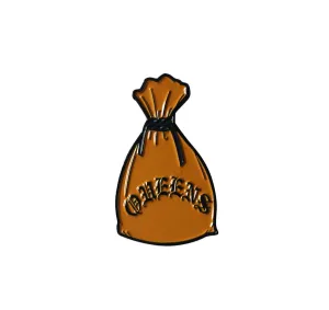"Money Baggs" Pin