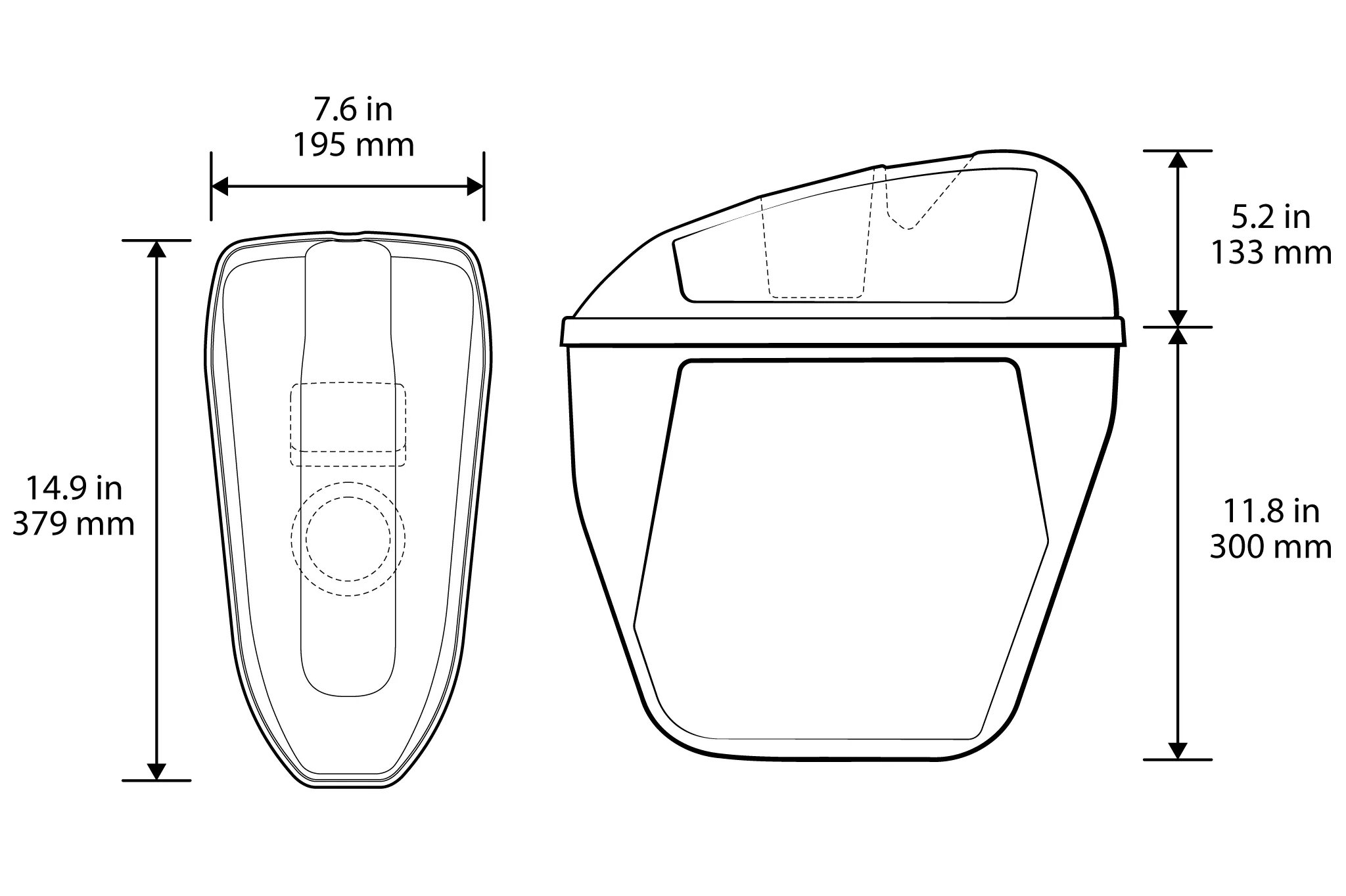 RadRunner 2 Center Console