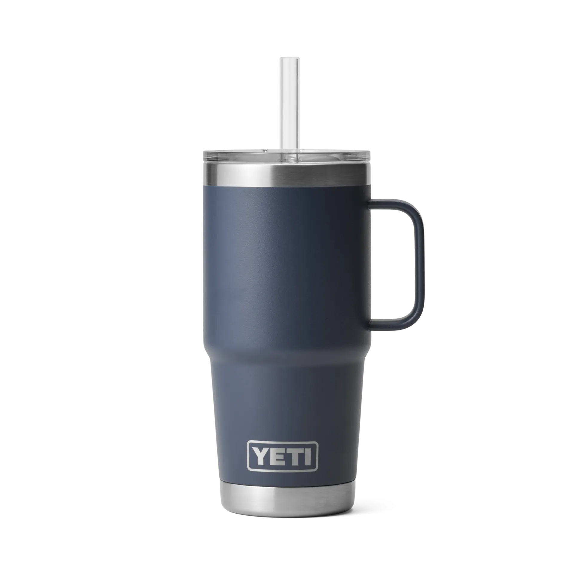 Rambler 25oz Straw Mug With Straw Lid