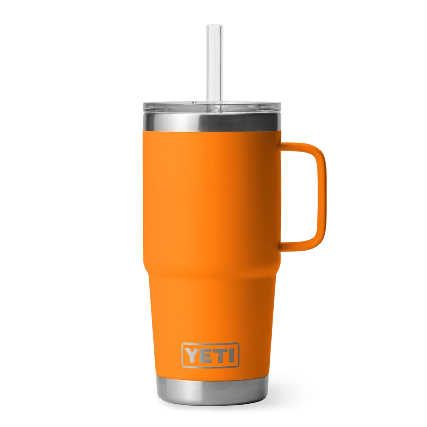 Rambler 25oz Straw Mug With Straw Lid