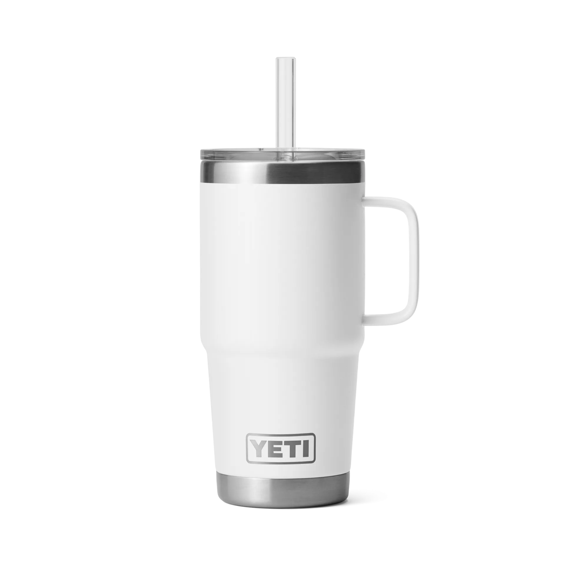Rambler 25oz Straw Mug With Straw Lid