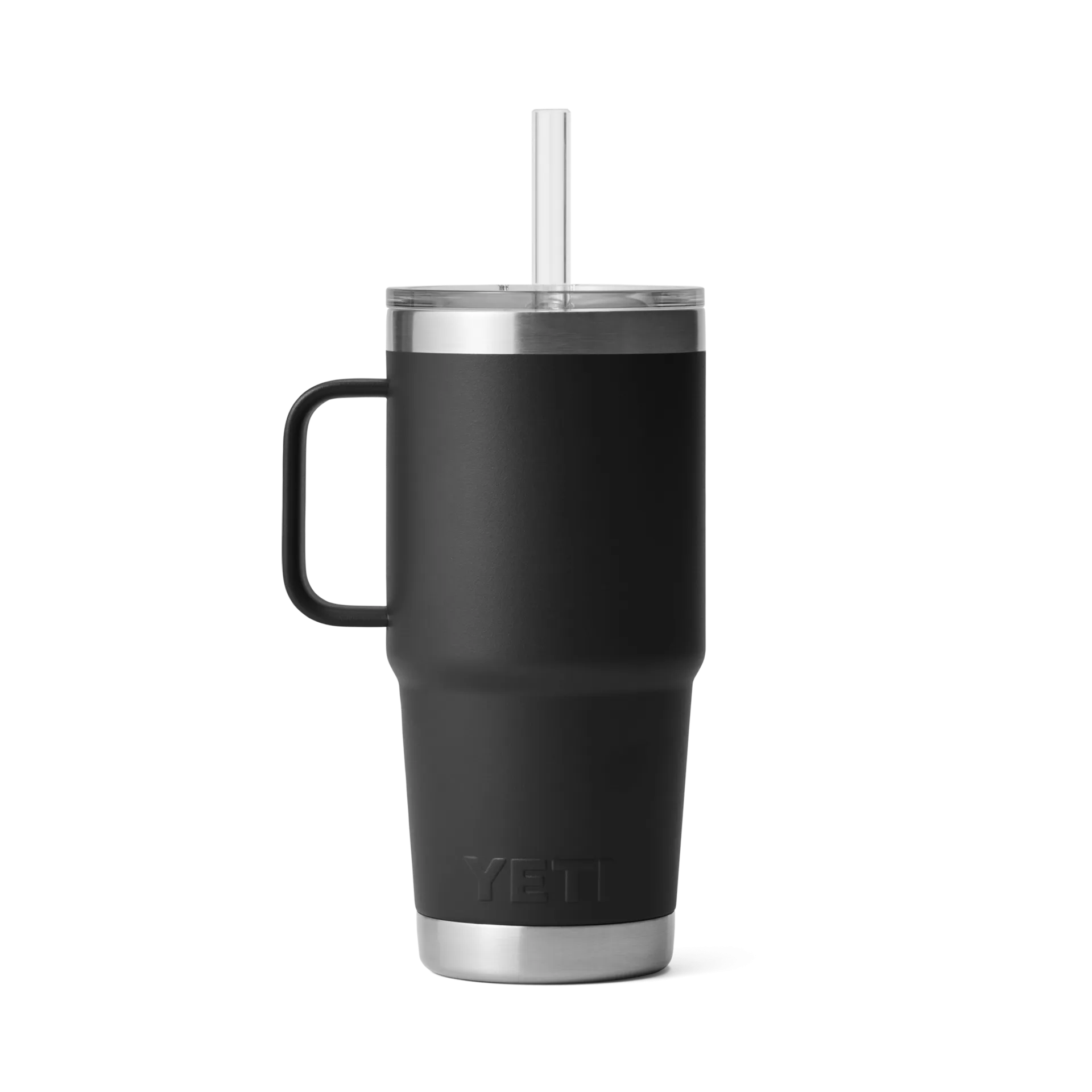 Rambler 25oz Straw Mug With Straw Lid