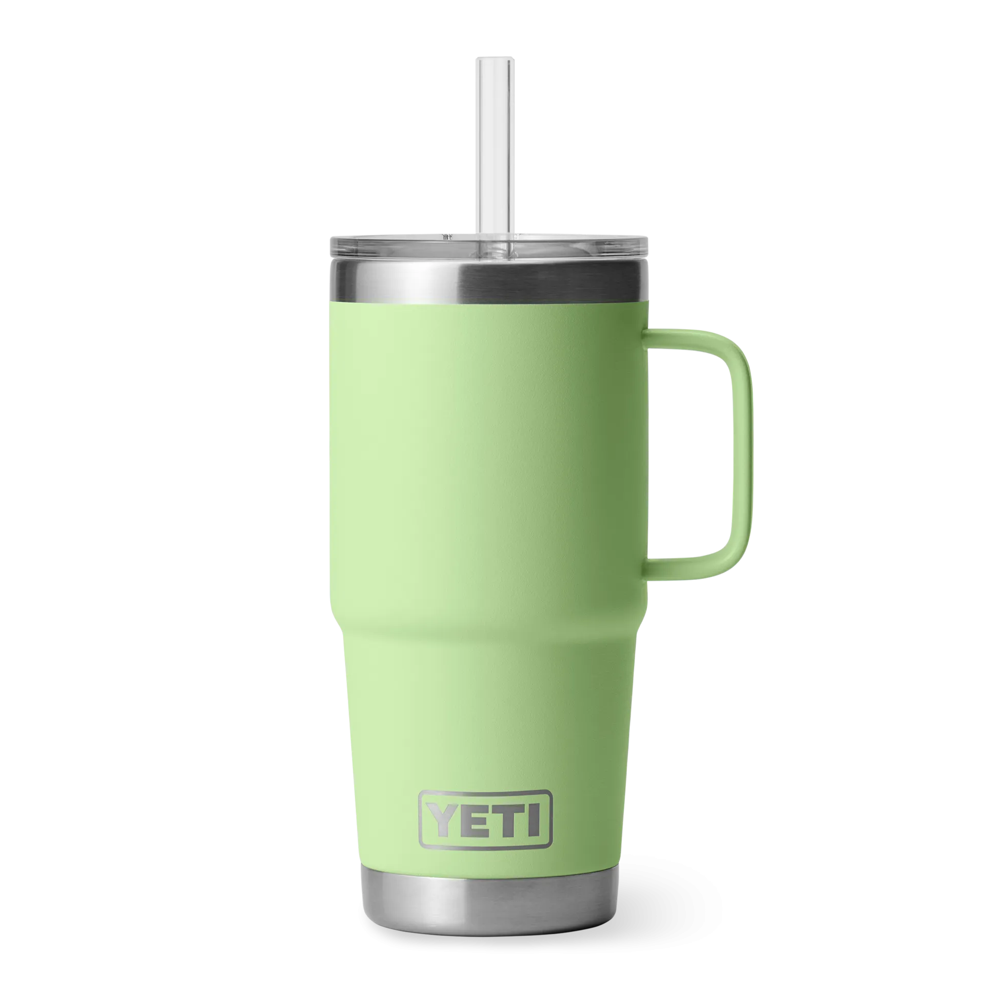 Rambler 25oz Straw Mug With Straw Lid