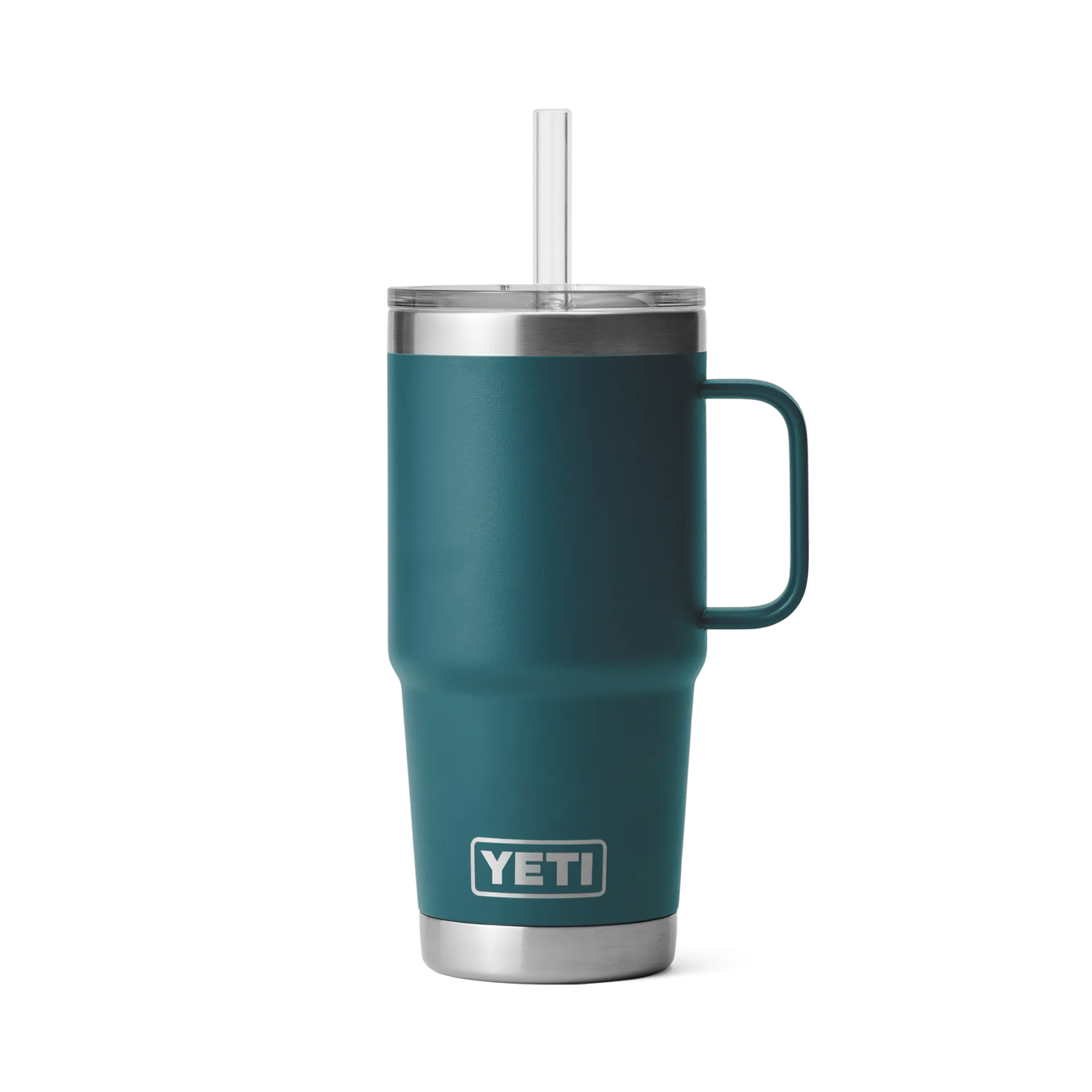 Rambler 25oz Straw Mug With Straw Lid