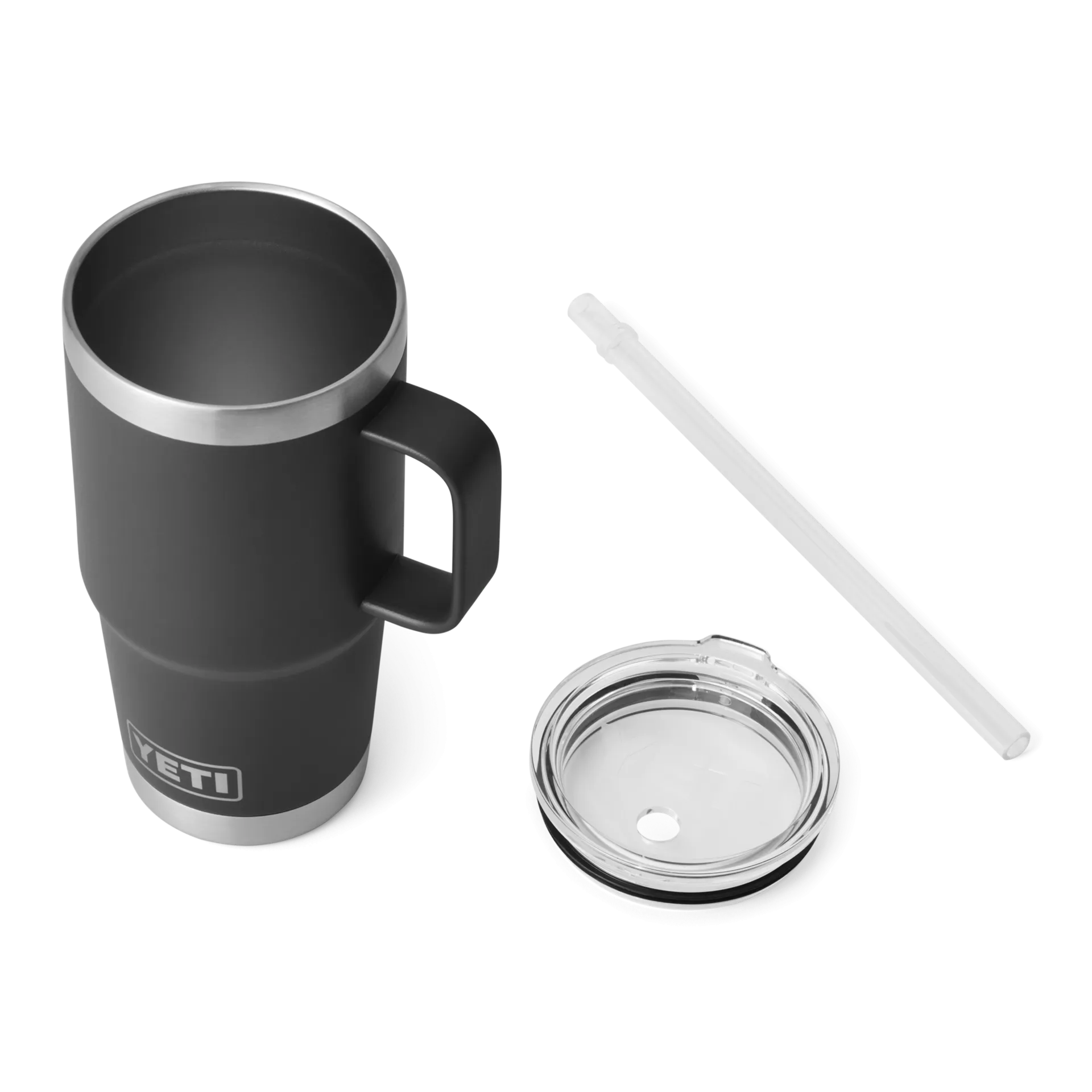 Rambler 25oz Straw Mug With Straw Lid