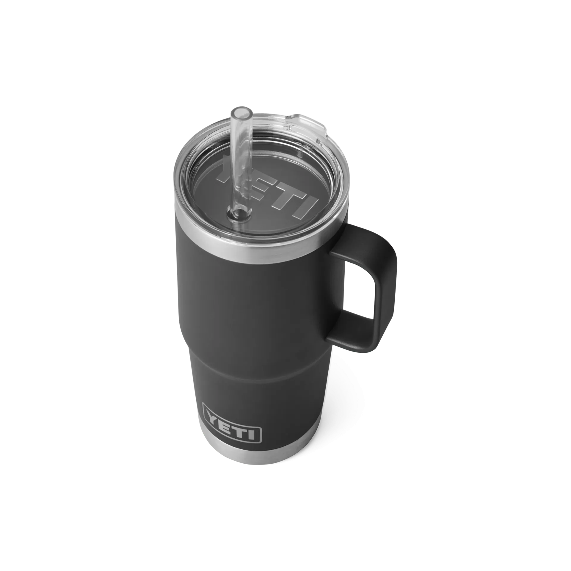 Rambler 25oz Straw Mug With Straw Lid