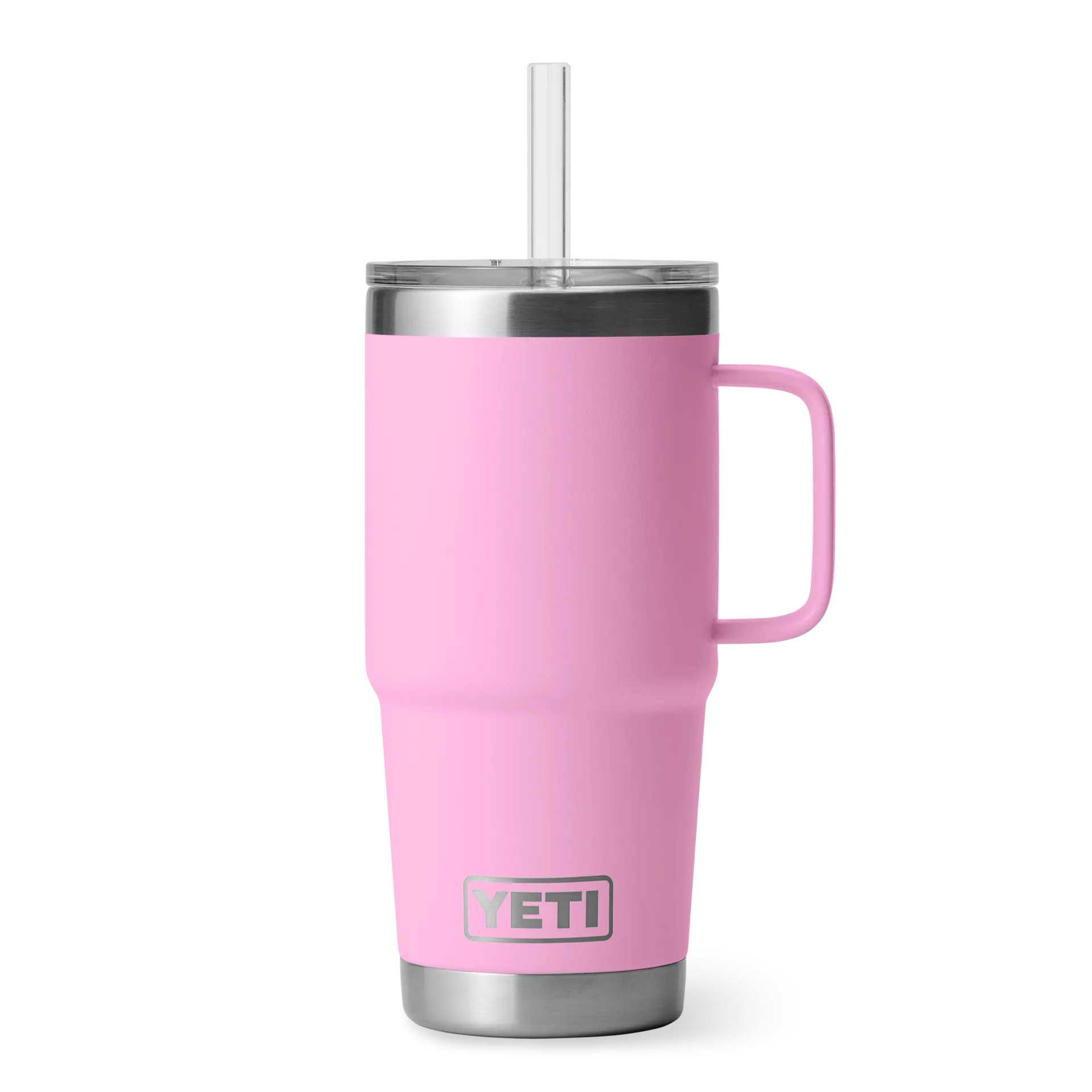 Rambler 25oz Straw Mug With Straw Lid