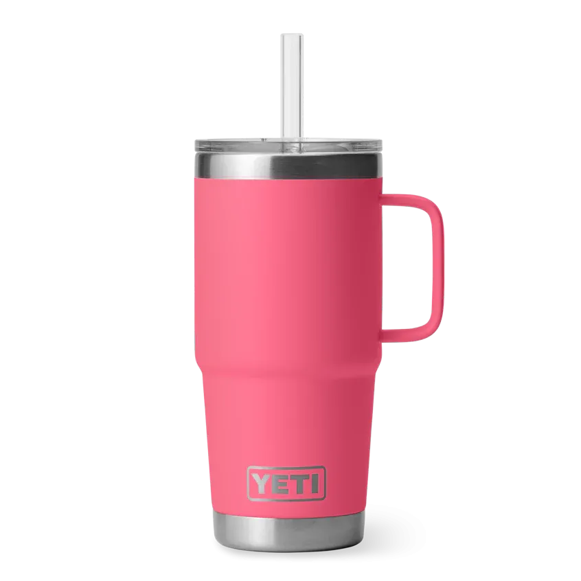 Rambler 25oz Straw Mug With Straw Lid