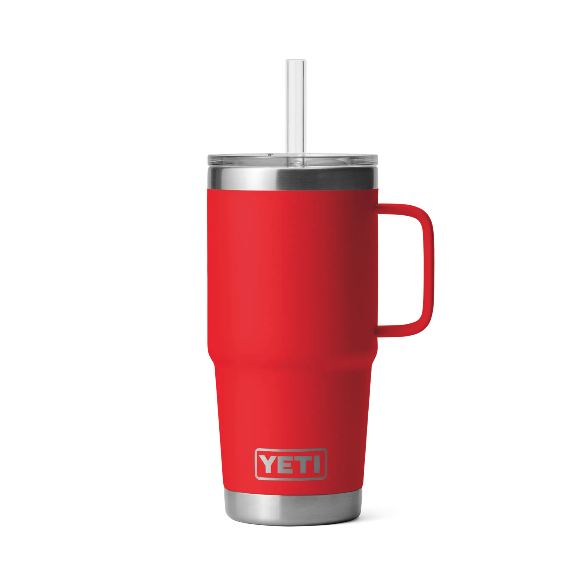 Rambler 25oz Straw Mug With Straw Lid