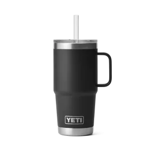 Rambler 25oz Straw Mug With Straw Lid