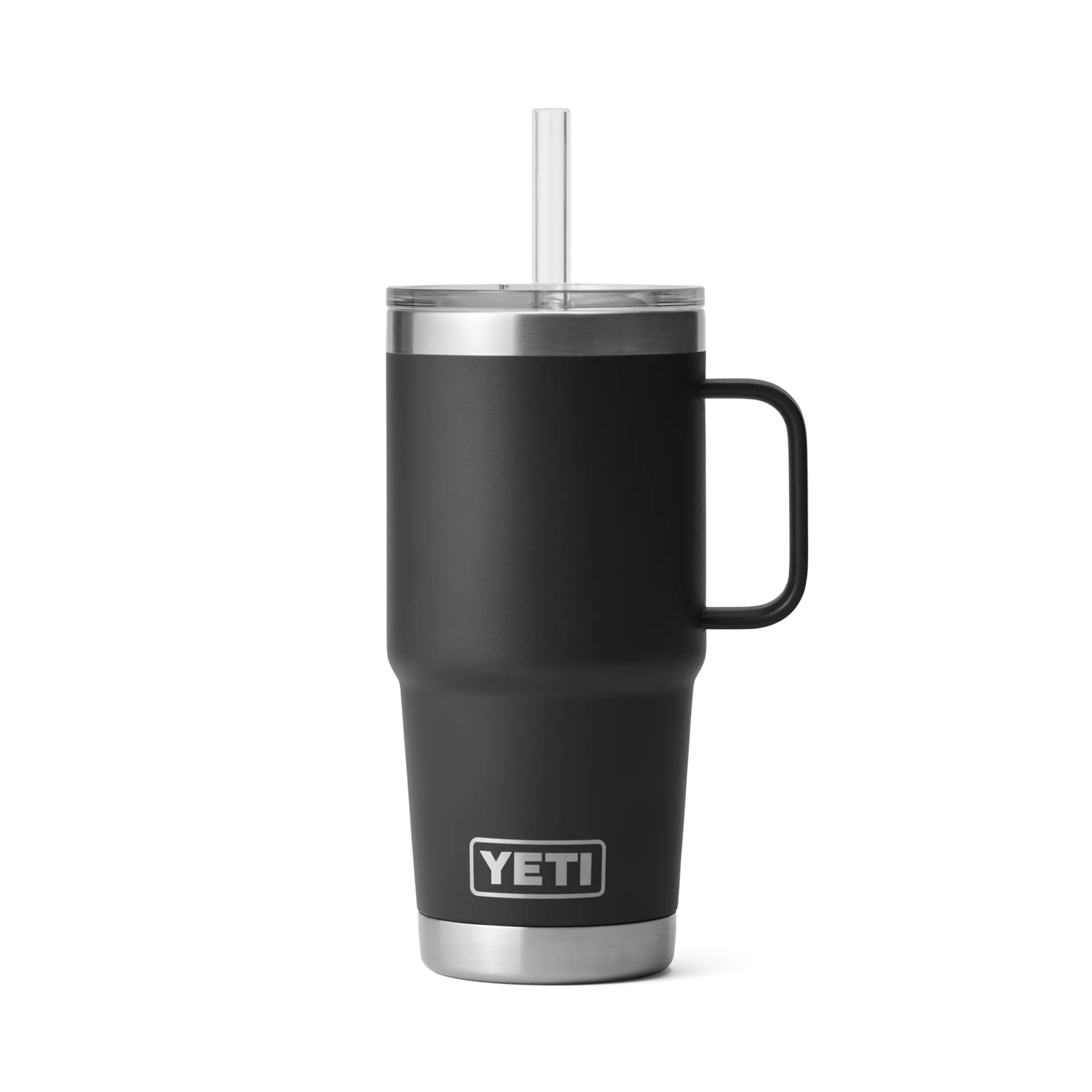 Rambler 25oz Straw Mug With Straw Lid