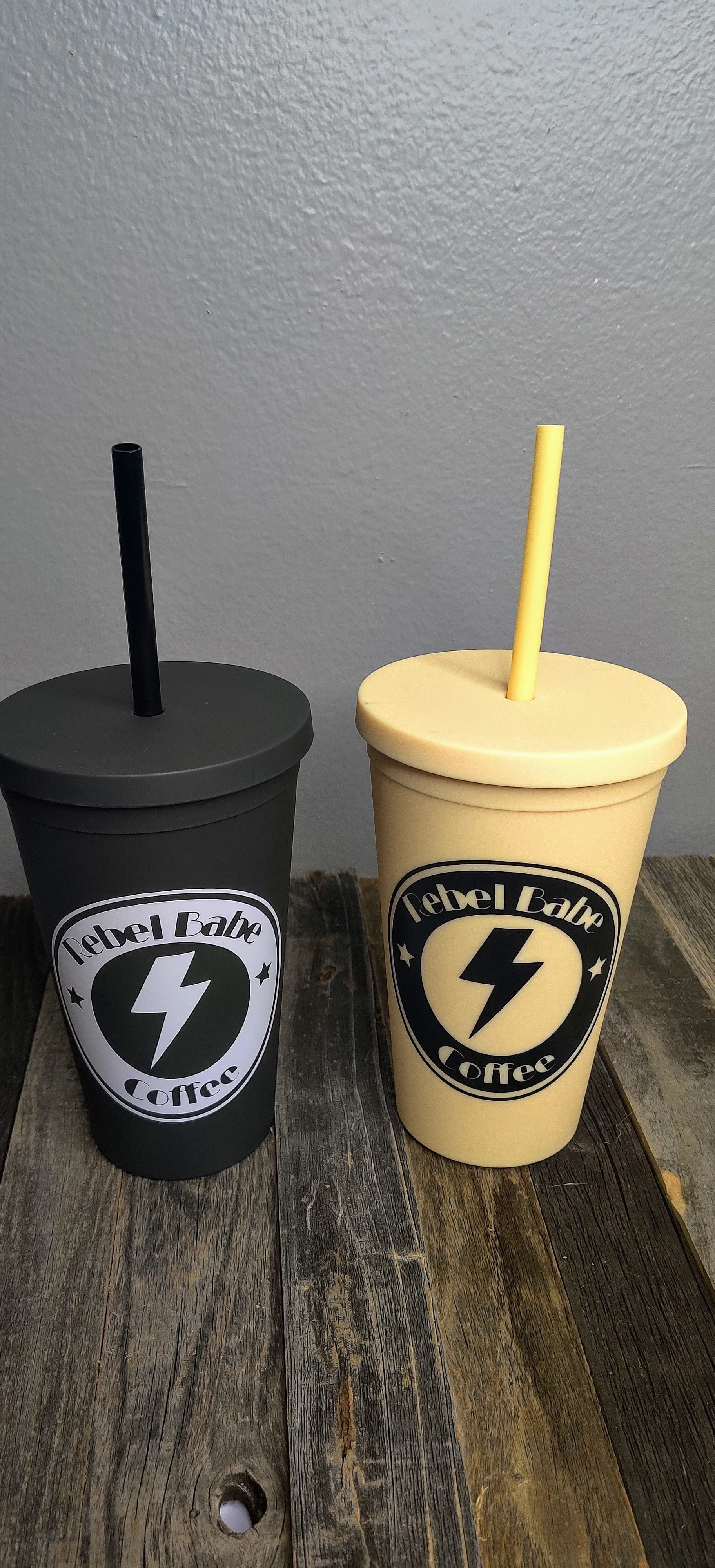 Rebel Babe Coffee Tumbler