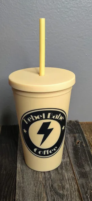 Rebel Babe Coffee Tumbler
