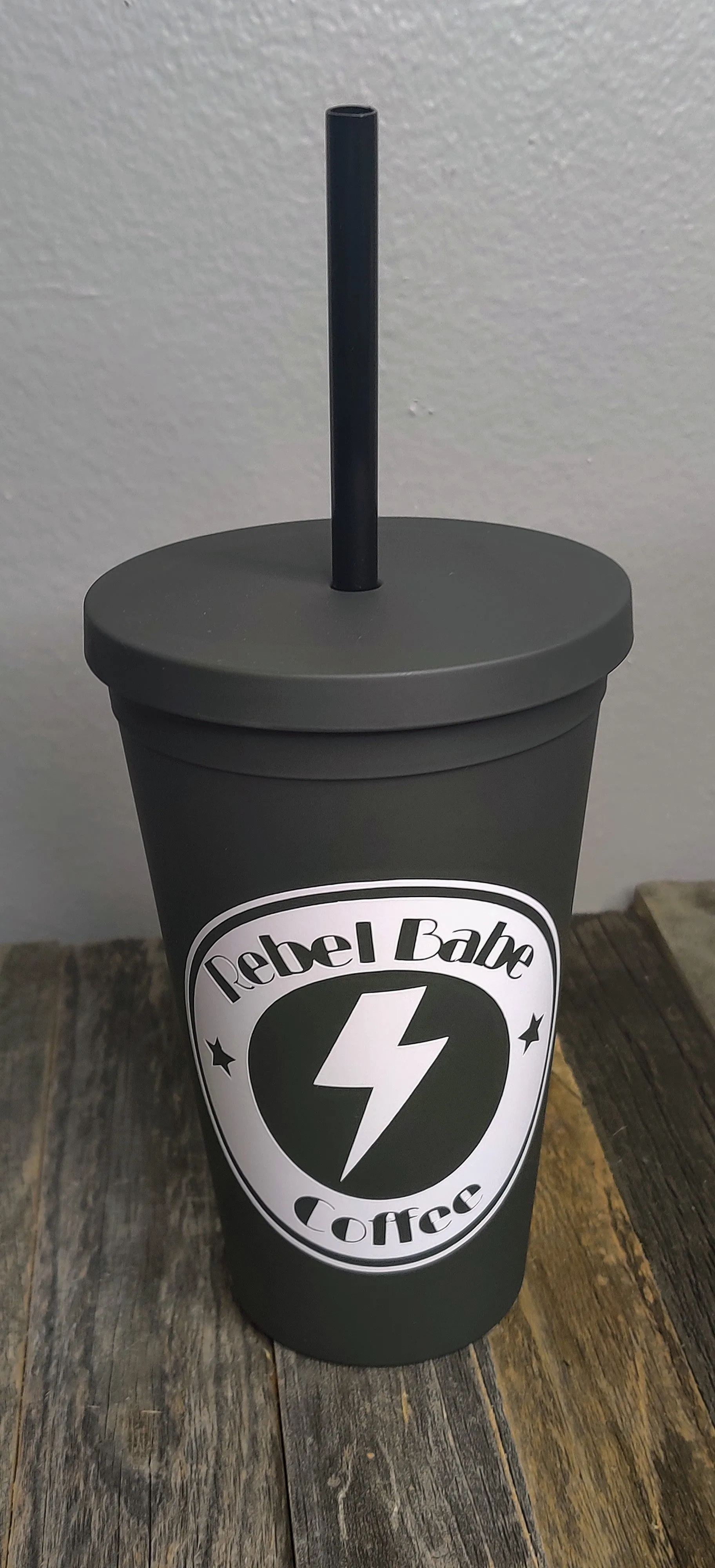 Rebel Babe Coffee Tumbler