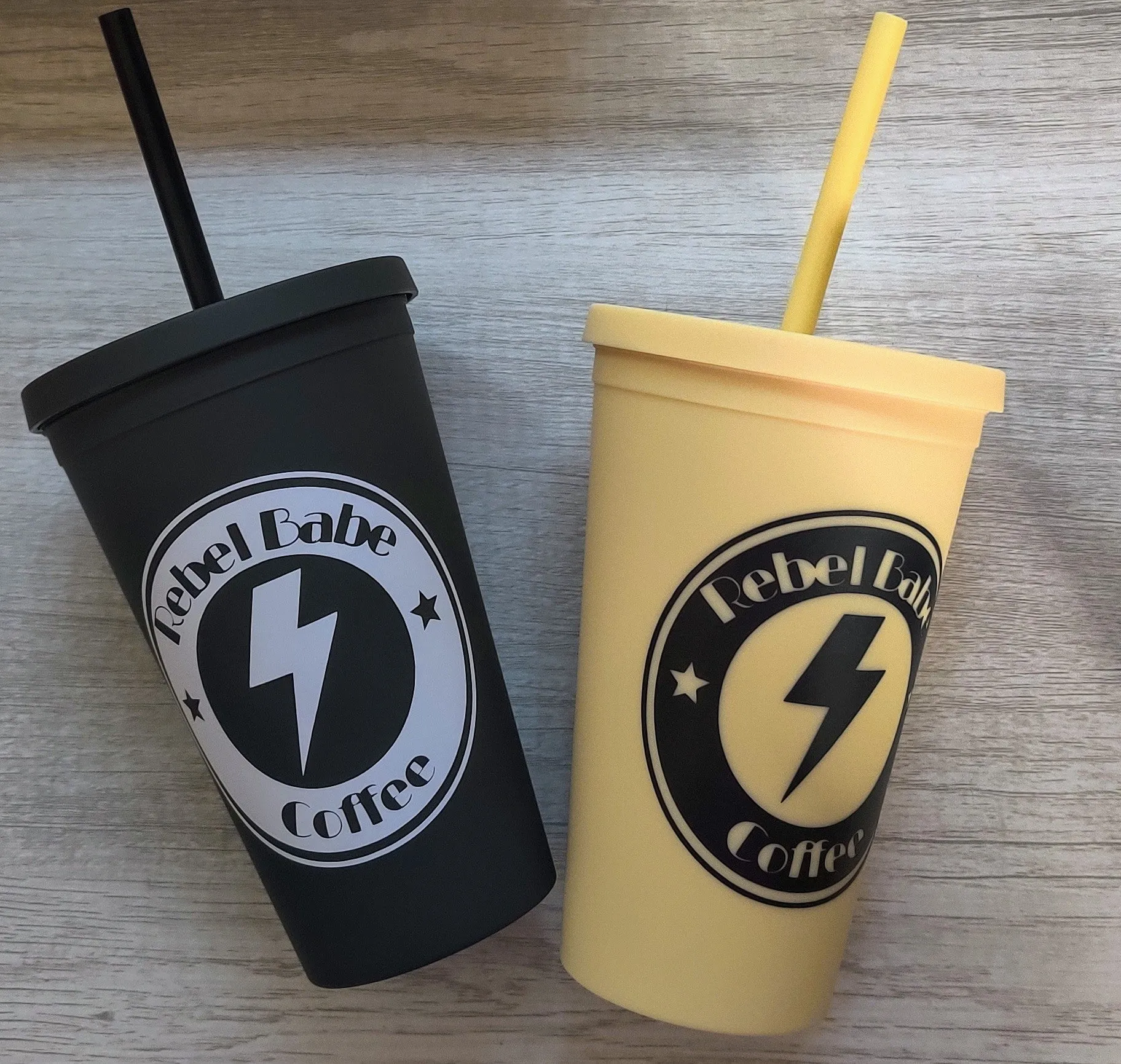 Rebel Babe Coffee Tumbler
