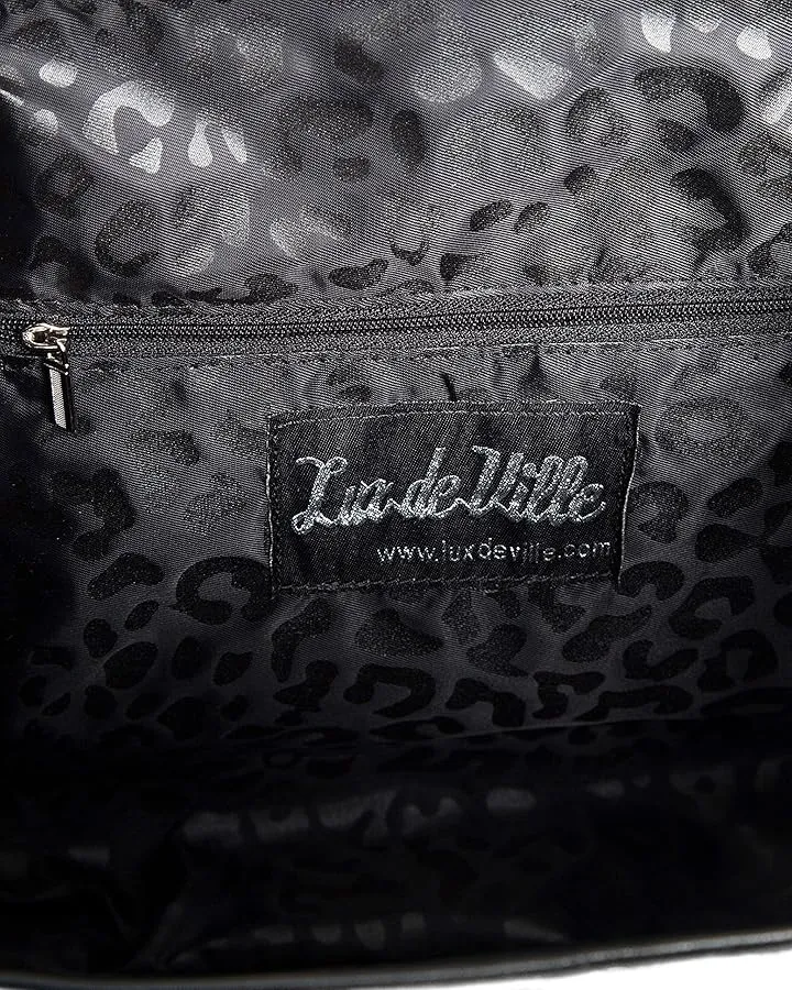 Red Rum Sparkle Love Bird Kiss Lock