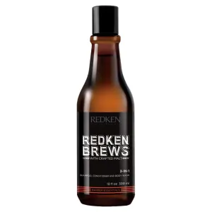 Redken Brews 3-in-1 Shampoo 300ml