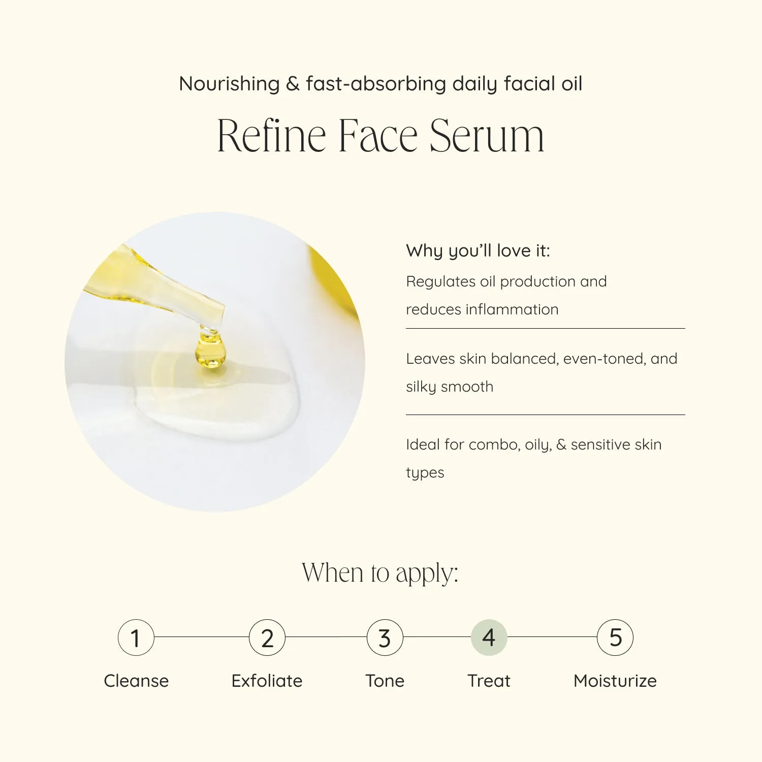 Refine Face Serum Sample