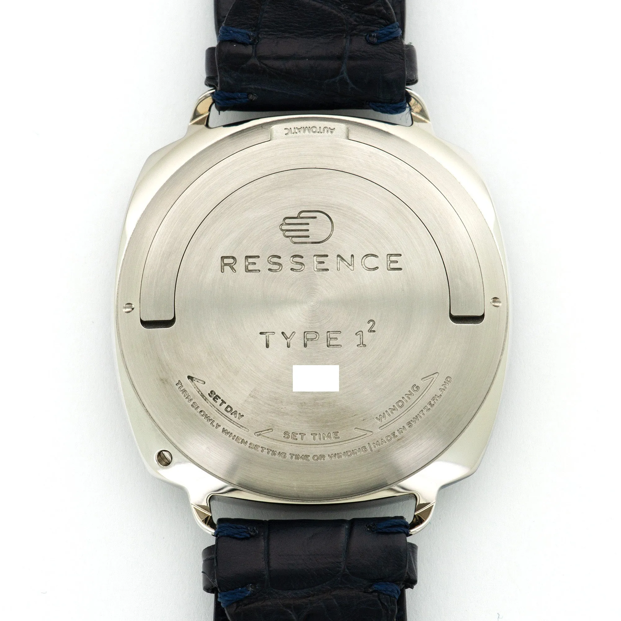 Ressence Type 1 Squared Watch
