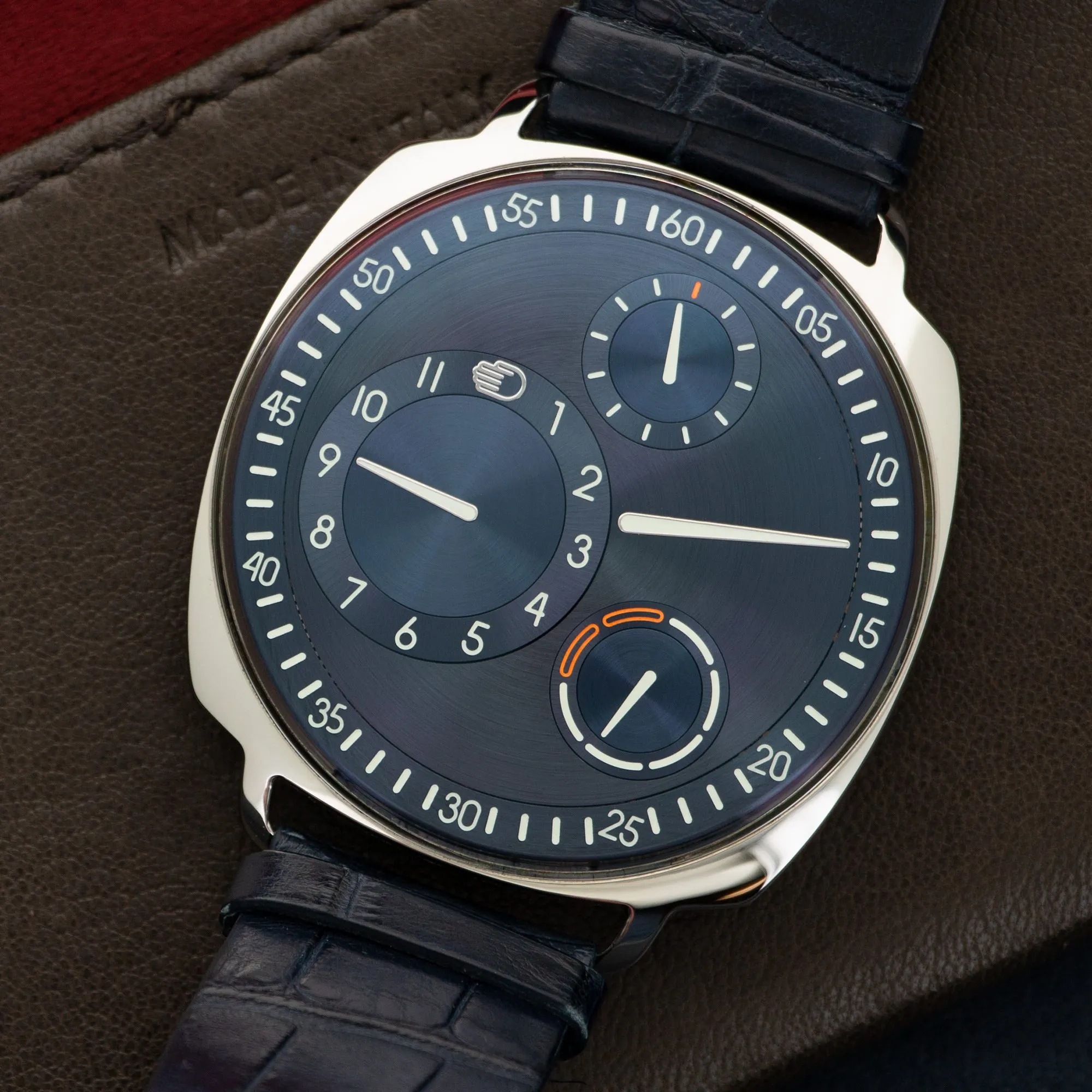 Ressence Type 1 Squared Watch