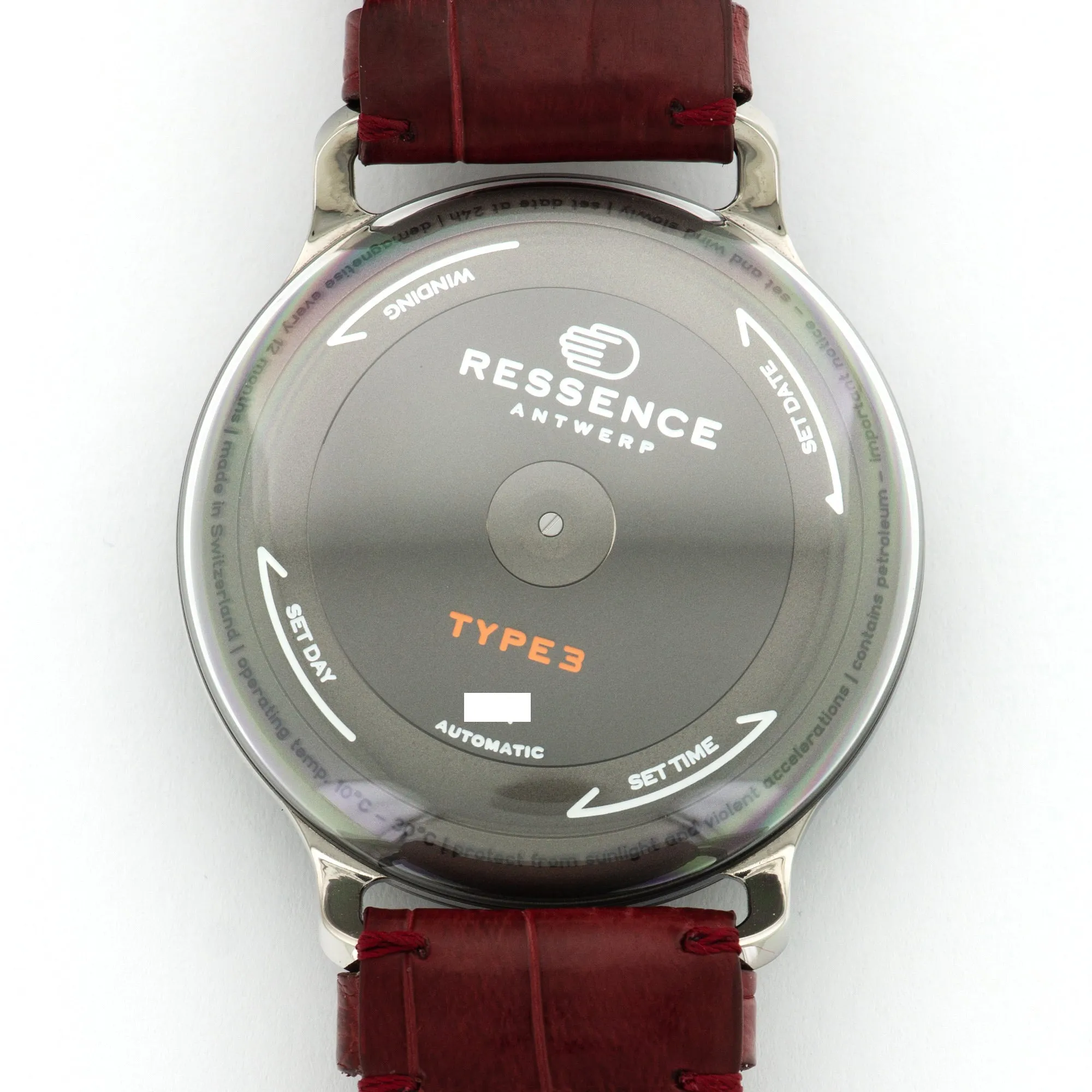 Ressence Type 3 Automatic Watch