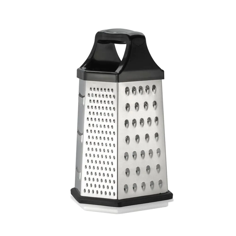 Resto Sham Grater with container 6 sides 95413