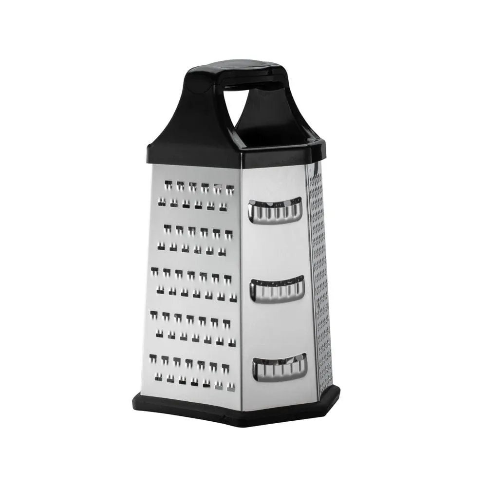 Resto Sham Grater with container 6 sides 95413