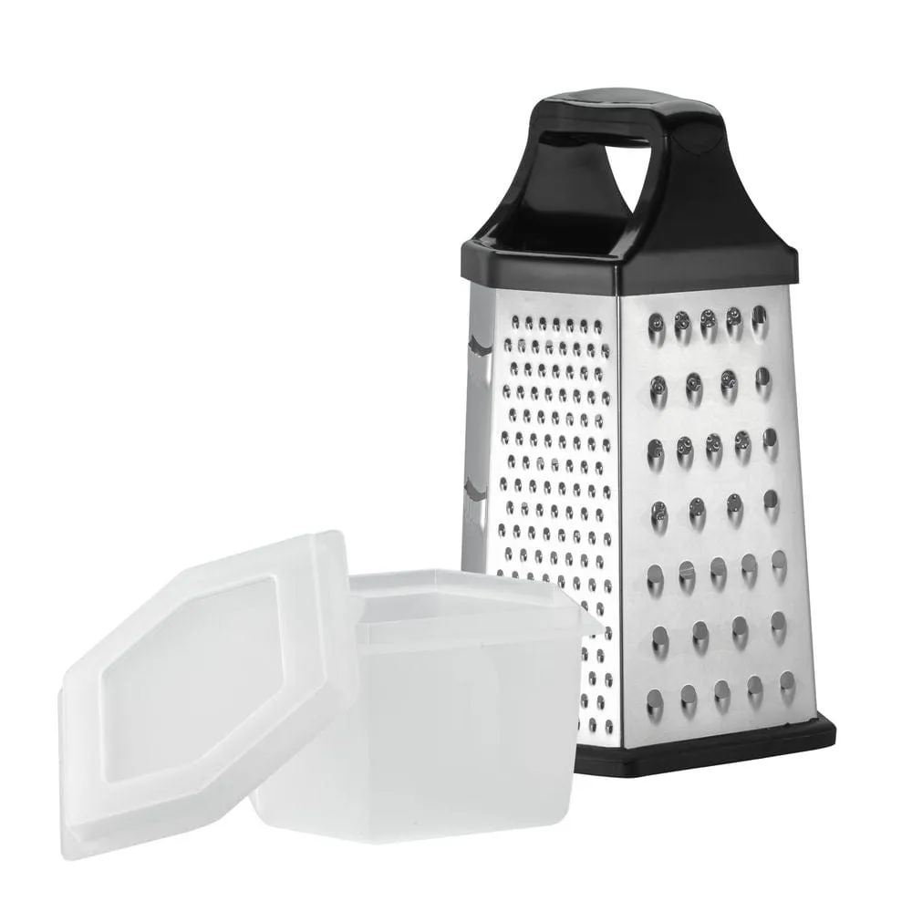 Resto Sham Grater with container 6 sides 95413
