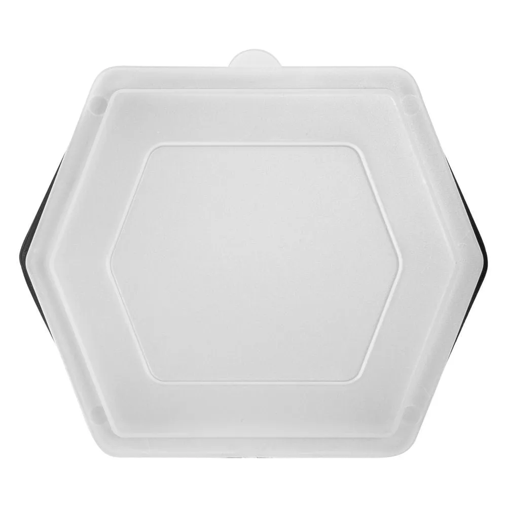 Resto Sham Grater with container 6 sides 95413