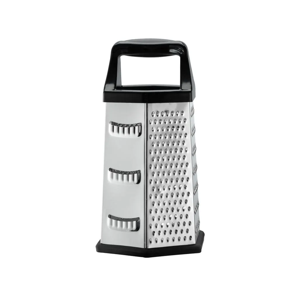 Resto Sham Grater with container 6 sides 95413