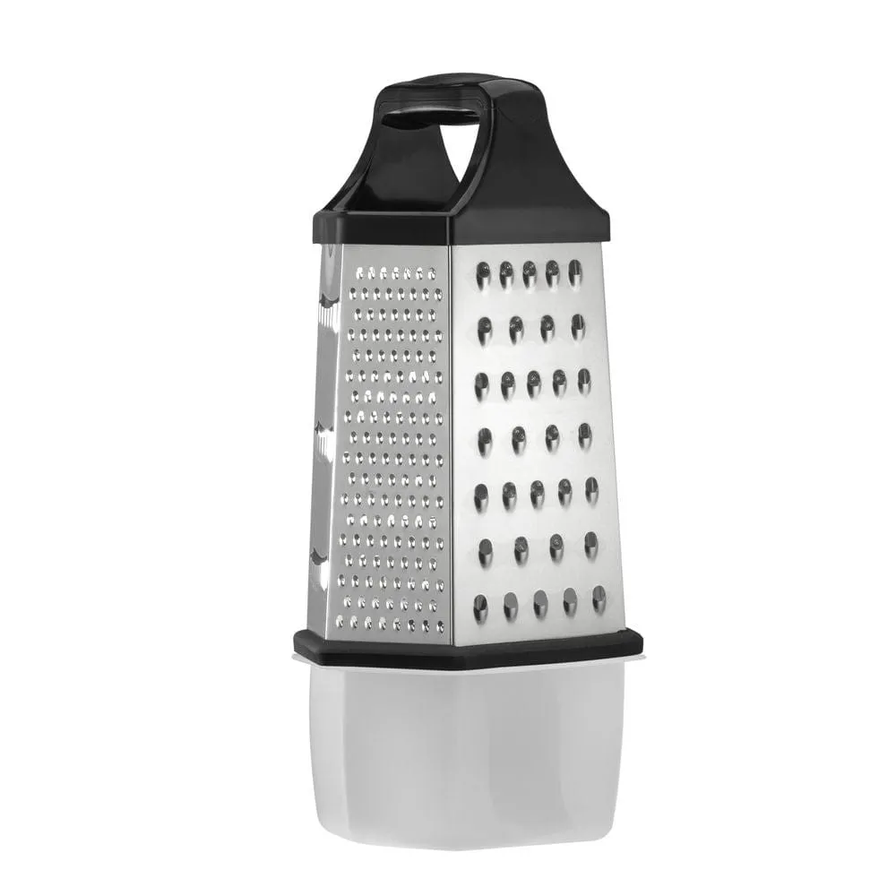 Resto Sham Grater with container 6 sides 95413