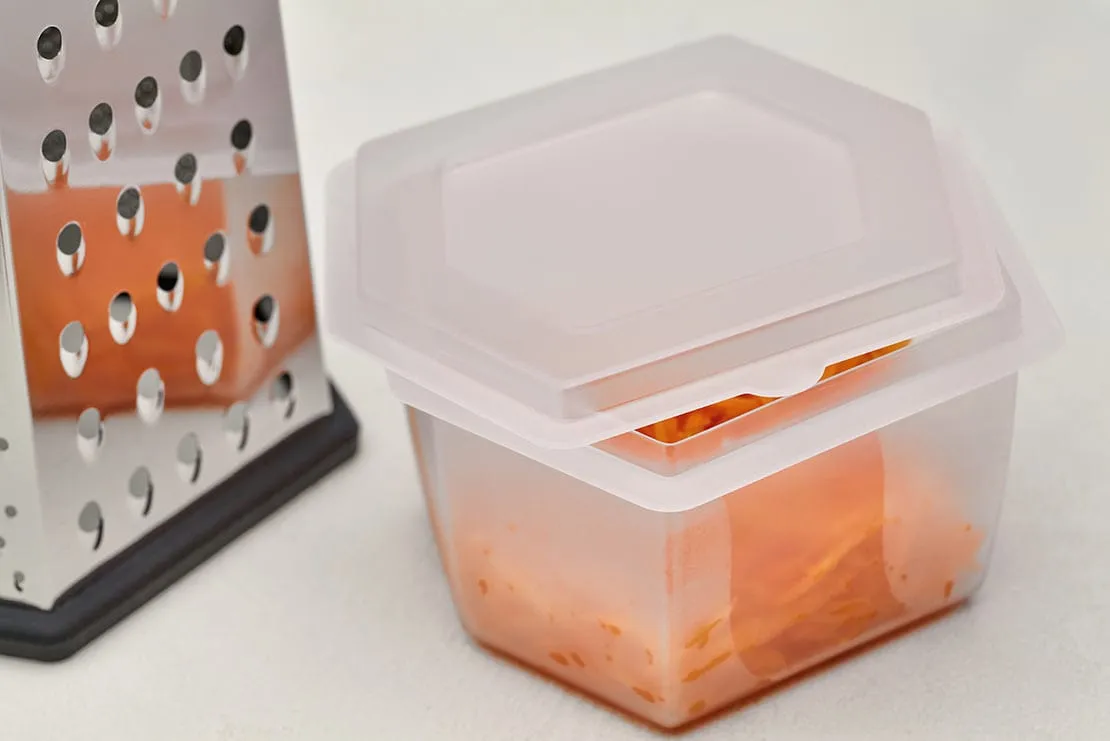 Resto Sham Grater with container 6 sides 95413